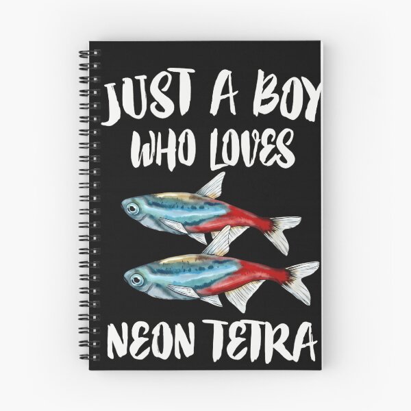 Item preview, Just A Boy Who Loves Neon Tetra Fish - Aquarium Hobbyist Gift designed and sold by haitrieuic96.