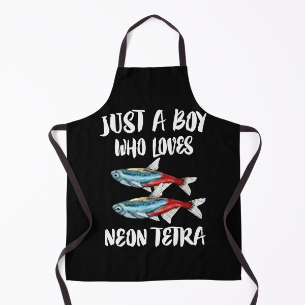 Item preview, Just A Boy Who Loves Neon Tetra Fish - Aquarium Hobbyist Gift designed and sold by haitrieuic96.