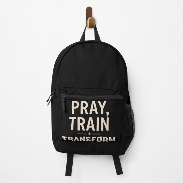 Item preview, Pray Train Transform | Faith Fitness Motivation Design designed and sold by guchieworldcollection.