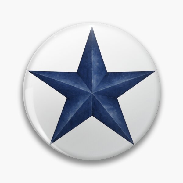 Item preview, Navy Watercolor Star designed and sold by Blink Art Studio.