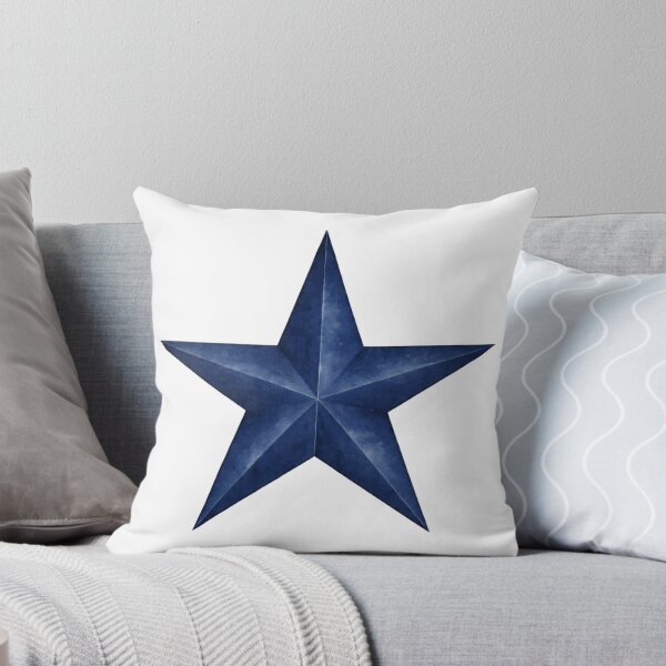 Item preview, Navy Watercolor Star designed and sold by Blink Art Studio.