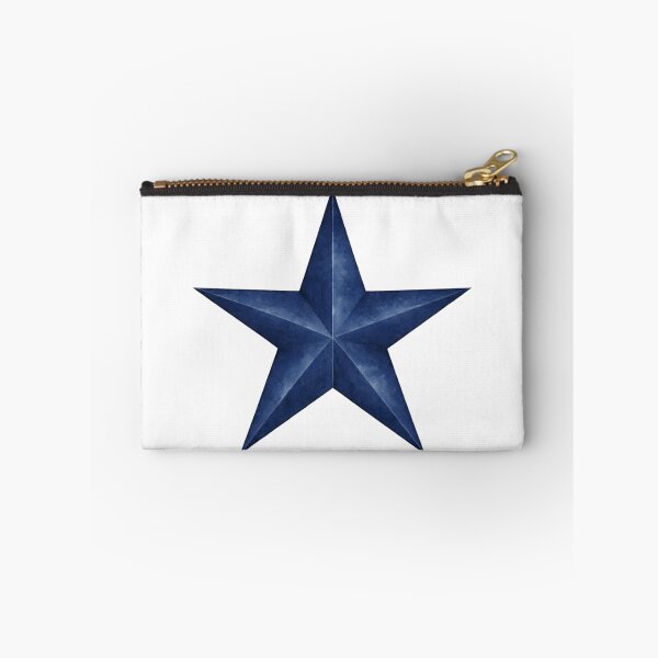 Item preview, Navy Watercolor Star designed and sold by Blink Art Studio.