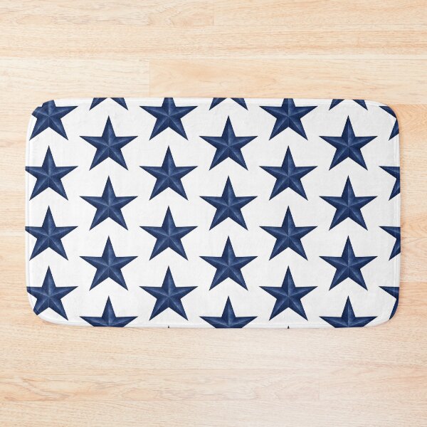 Item preview, Navy Watercolor Star designed and sold by Blink Art Studio.