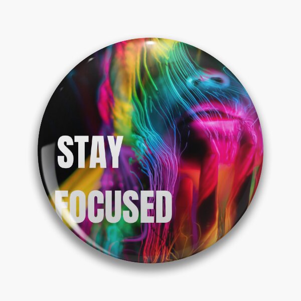 Item preview, Stay Focused designed and sold by aritu.