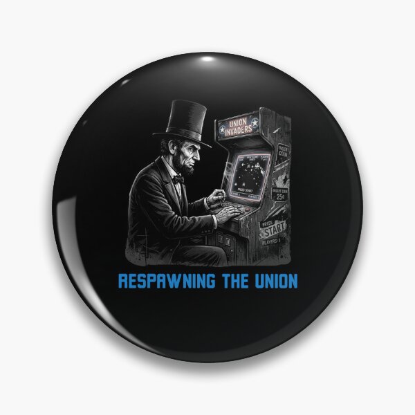Item preview, Respawning The Union Abraham Lincoln Gamer designed and sold by snowry.