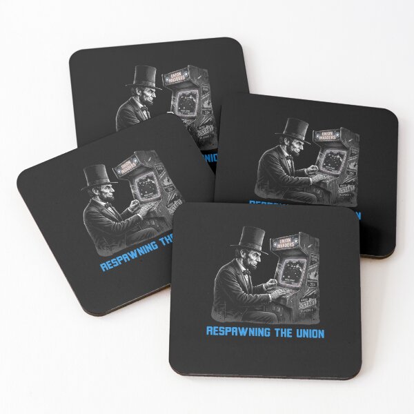 Item preview, Respawning The Union Abraham Lincoln Gamer designed and sold by snowry.