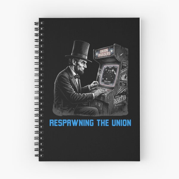 Item preview, Respawning The Union Abraham Lincoln Gamer designed and sold by snowry.