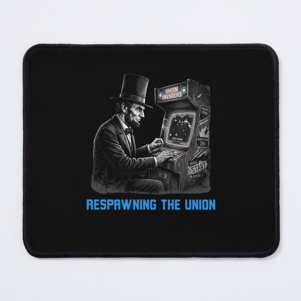 Item preview, Respawning The Union Abraham Lincoln Gamer designed and sold by snowry.