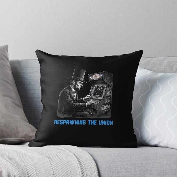 Item preview, Respawning The Union Abraham Lincoln Gamer designed and sold by snowry.