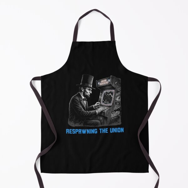 Item preview, Respawning The Union Abraham Lincoln Gamer designed and sold by snowry.