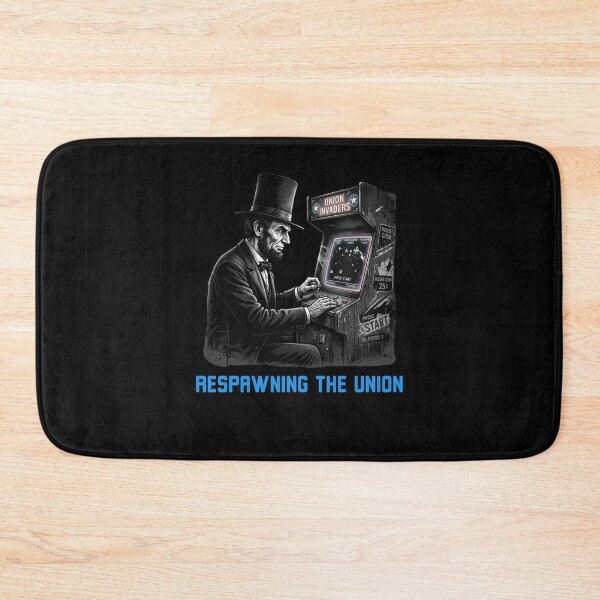 Item preview, Respawning The Union Abraham Lincoln Gamer designed and sold by snowry.