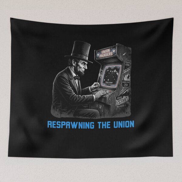 Item preview, Respawning The Union Abraham Lincoln Gamer designed and sold by snowry.