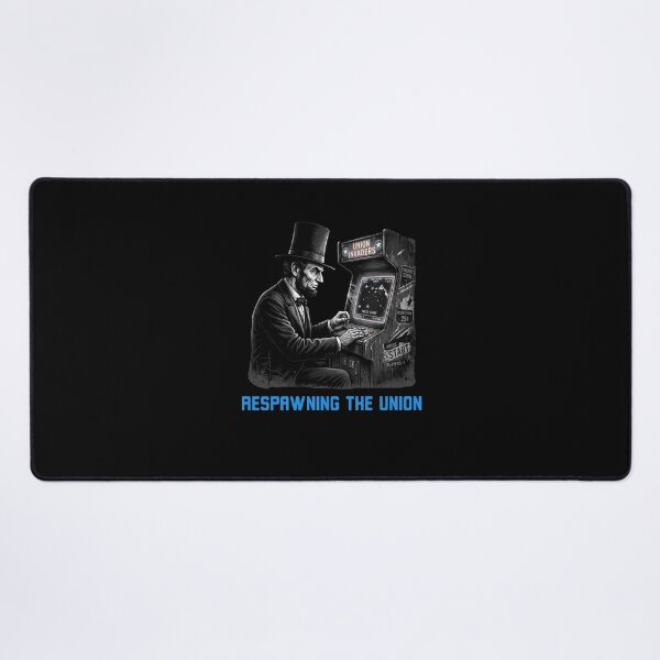 Item preview, Respawning The Union Abraham Lincoln Gamer designed and sold by snowry.