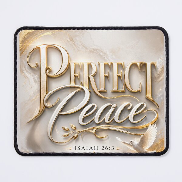 Item preview, Perfect Peace — Isaiah 26:3 designed and sold by AFlair4It.