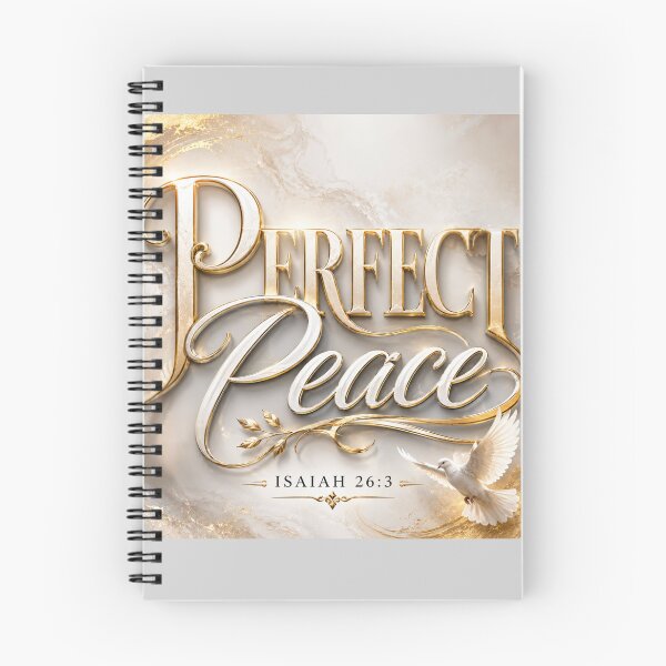 Item preview, Perfect Peace — Isaiah 26:3 designed and sold by AFlair4It.