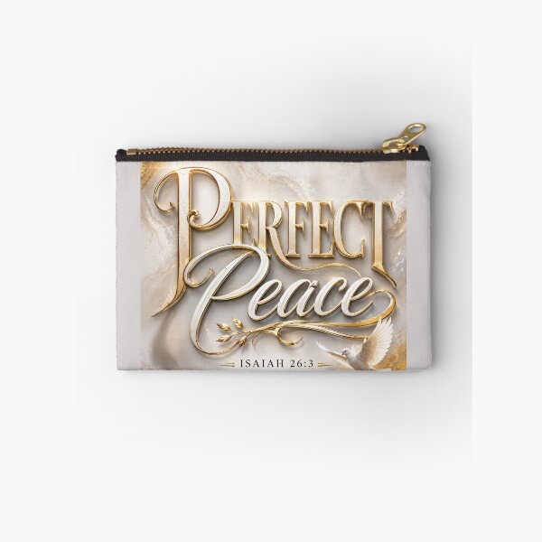 Item preview, Perfect Peace — Isaiah 26:3 designed and sold by AFlair4It.