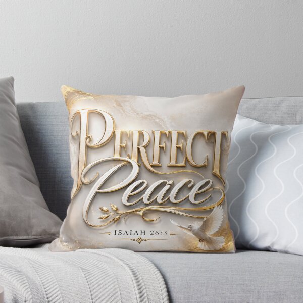 Item preview, Perfect Peace — Isaiah 26:3 designed and sold by AFlair4It.