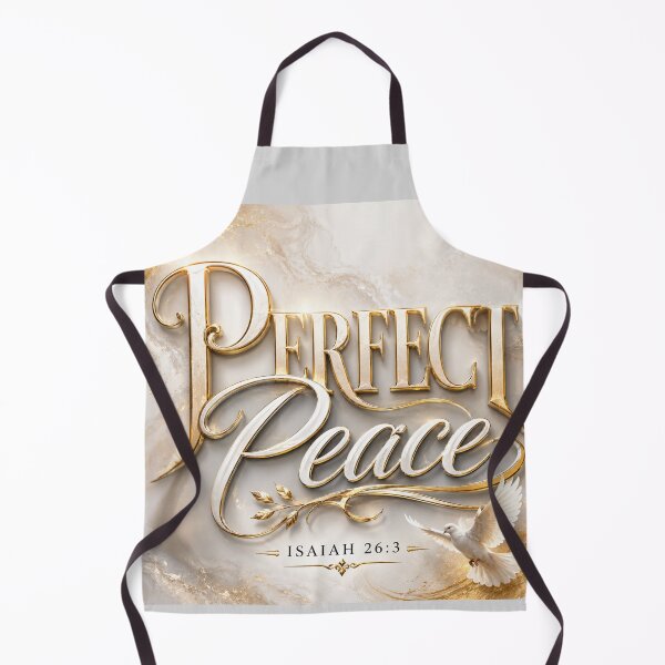 Item preview, Perfect Peace — Isaiah 26:3 designed and sold by AFlair4It.