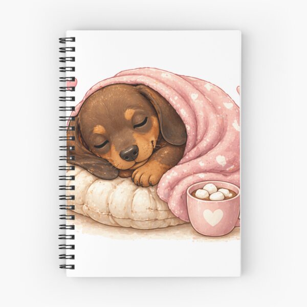 Item preview, Sleeping  dachshund designed and sold by Savnyy.