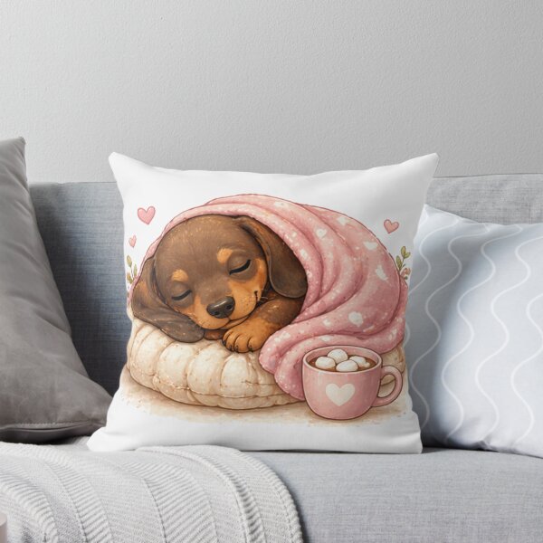 Item preview, Sleeping  dachshund designed and sold by Savnyy.
