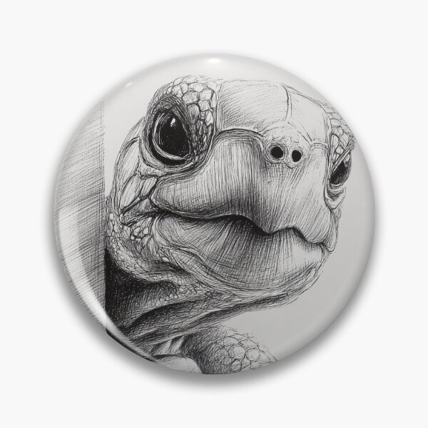 Item preview, Curious Tortoise Peeking designed and sold by lautir.