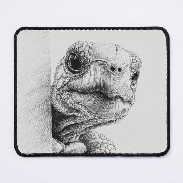 Item preview, Curious Tortoise Peeking designed and sold by lautir.