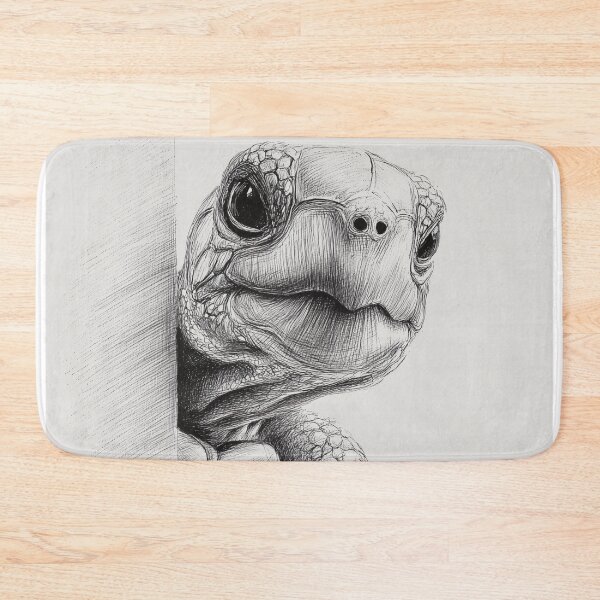 Item preview, Curious Tortoise Peeking designed and sold by lautir.