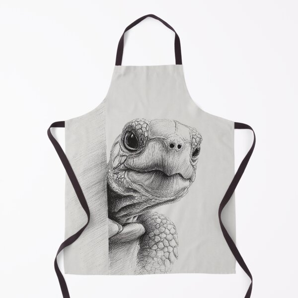 Item preview, Curious Tortoise Peeking designed and sold by lautir.