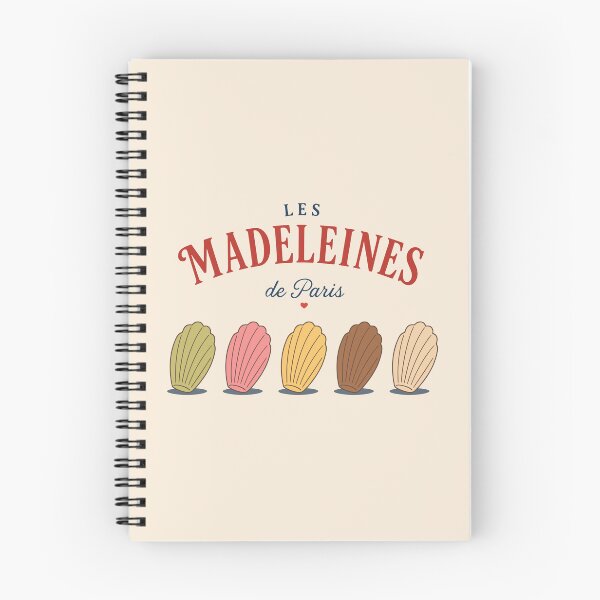 Item preview, Paris Madeleine Art - Vintage French Bakery Decor designed and sold by AbsoluteMotif.