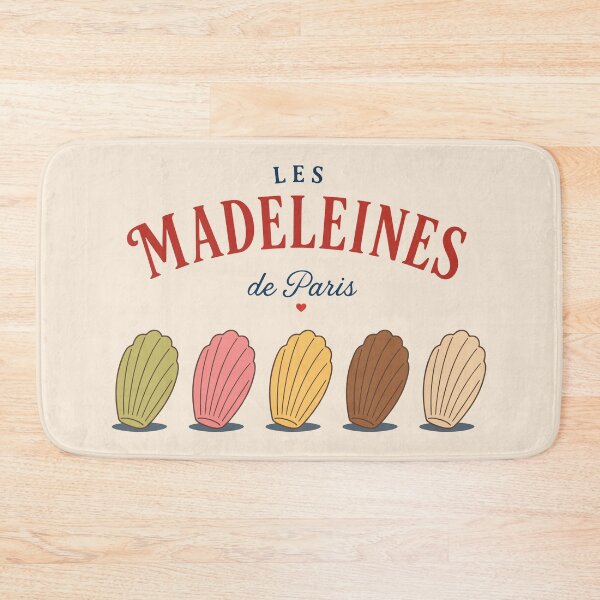 Item preview, Paris Madeleine Art - Vintage French Bakery Decor designed and sold by AbsoluteMotif.