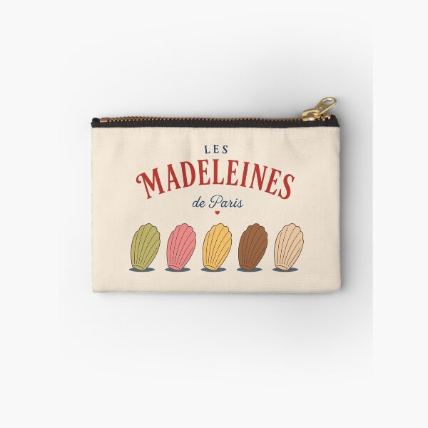 Item preview, Paris Madeleine Art - Vintage French Bakery Decor designed and sold by AbsoluteMotif.