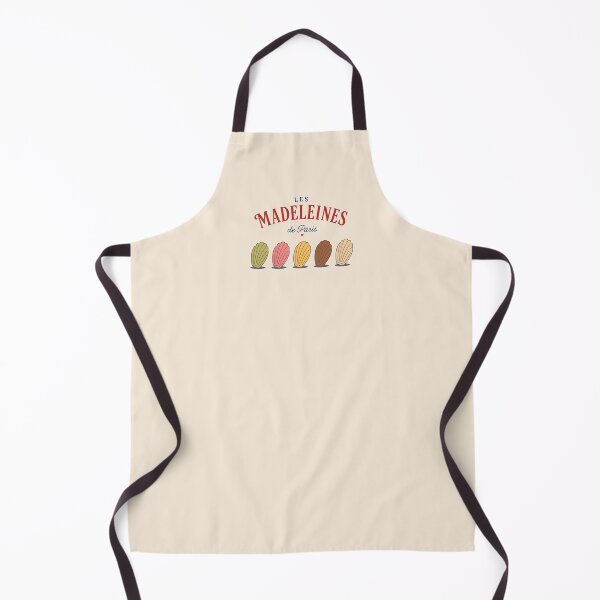 Item preview, Paris Madeleine Art - Vintage French Bakery Decor designed and sold by AbsoluteMotif.