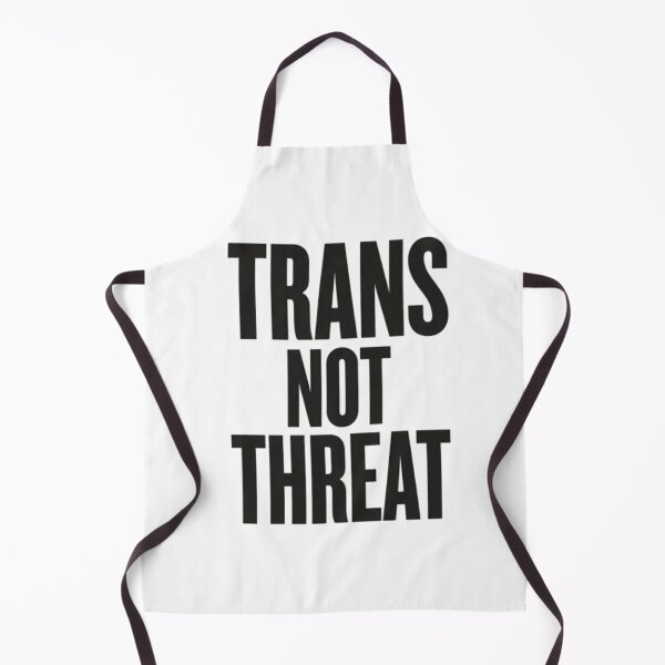 Item preview, Trans Not Threat T_shirt designed and sold by happyshirt27.