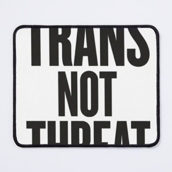 Item preview, Trans Not Threat T_shirt designed and sold by happyshirt27.