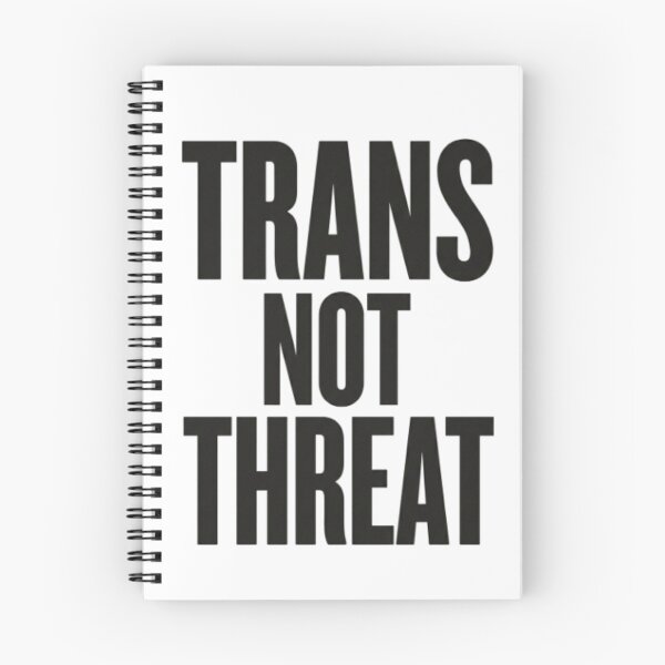 Item preview, Trans Not Threat T_shirt  designed and sold by happyshirt27.
