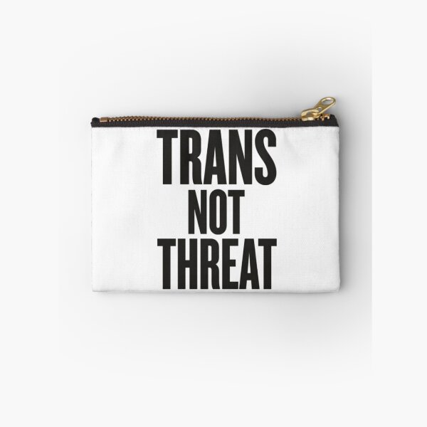 Item preview, Trans Not Threat T_shirt  designed and sold by happyshirt27.