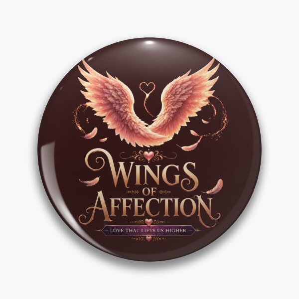 Item preview, Wings of Affection: Love That Lifts the Heart designed and sold by JagrDesigns.