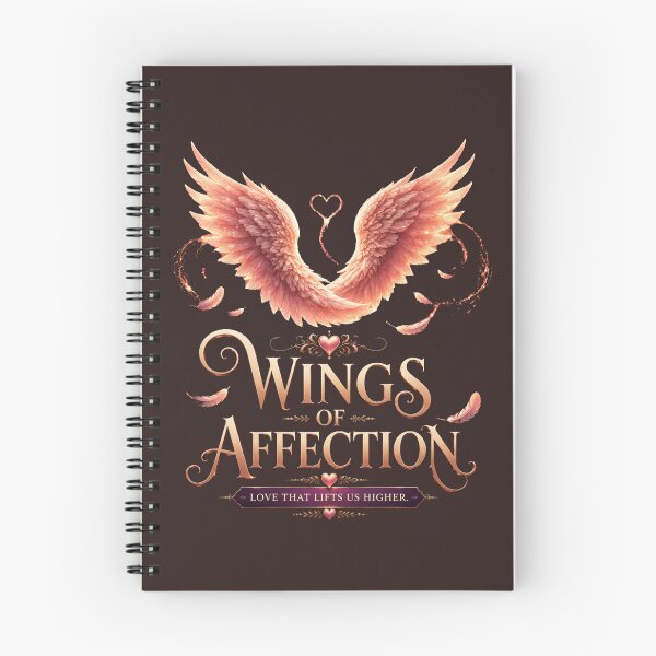 Item preview, Wings of Affection: Love That Lifts the Heart designed and sold by JagrDesigns.