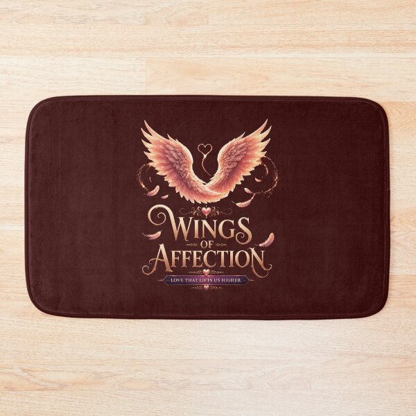 Item preview, Wings of Affection: Love That Lifts the Heart designed and sold by JagrDesigns.