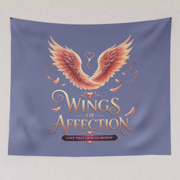 Item preview, Wings of Affection: Love That Lifts the Heart designed and sold by JagrDesigns.