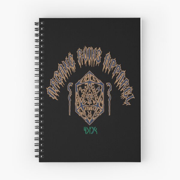 Item preview, Arcane Ruins Apparel d20 Dice Fantasy Design designed and sold by AstraAnalog.