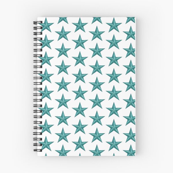Item preview, Teal Watercolor Star designed and sold by Blink Art Studio.
