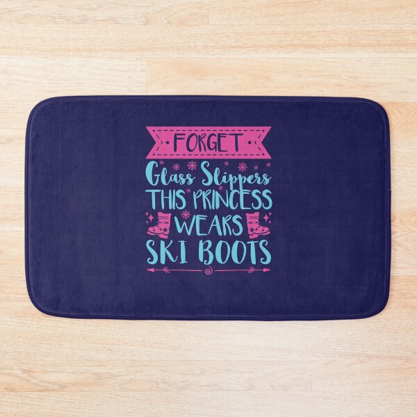 Item preview, Forget Glass Slippers This Princess Wears Ski Boots designed and sold by jaygo.