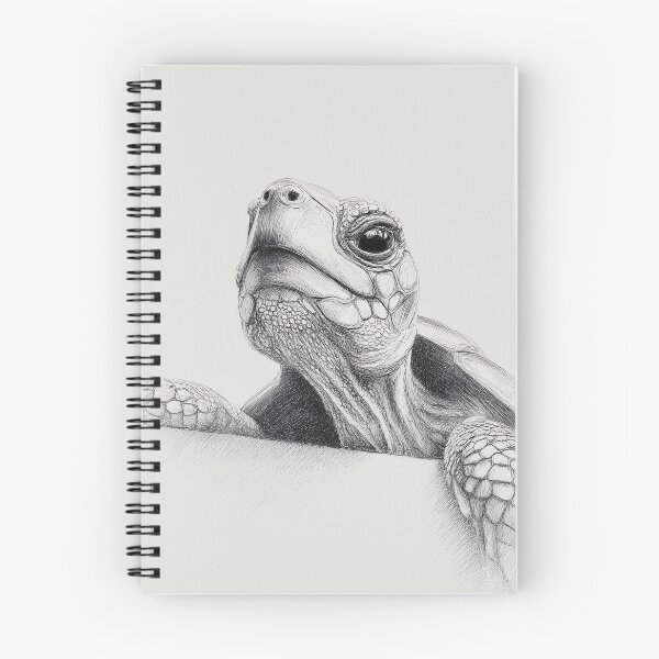 Item preview, Boceto detallado de una tortuga designed and sold by lautir.