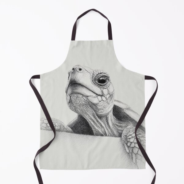 Item preview, Detailed Turtle Sketch designed and sold by lautir.