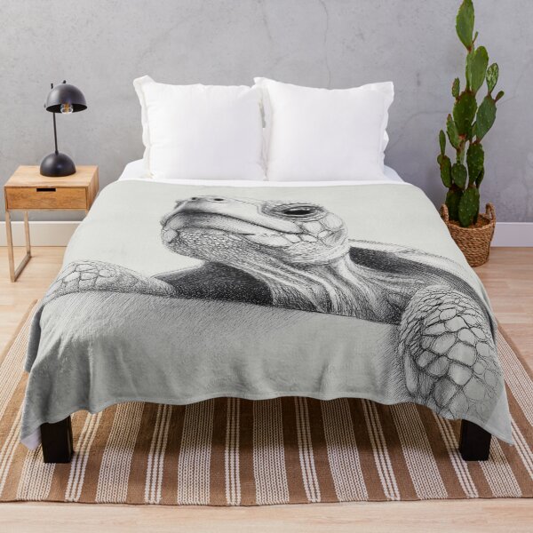 Item preview, Detailed Turtle Sketch designed and sold by lautir.