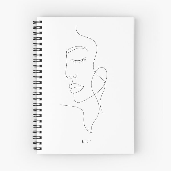 Item preview, Silent Face — LN designed and sold by LineaNoir.
