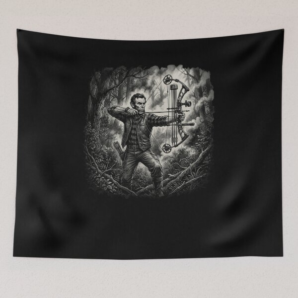 Item preview, Abraham Lincoln Bow Hunter Archery designed and sold by snowry.