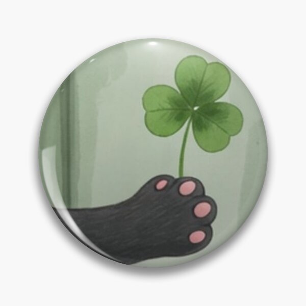 Item preview, Luck Has Nothing To Do With It — Four Leaf Clover Cat Mystery Tee designed and sold by kosimazaki.
