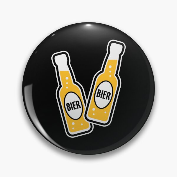 Item preview, 2 beer bottles clinking glasses (beer / beer drinker / POS 3C) designed and sold by Roderix.